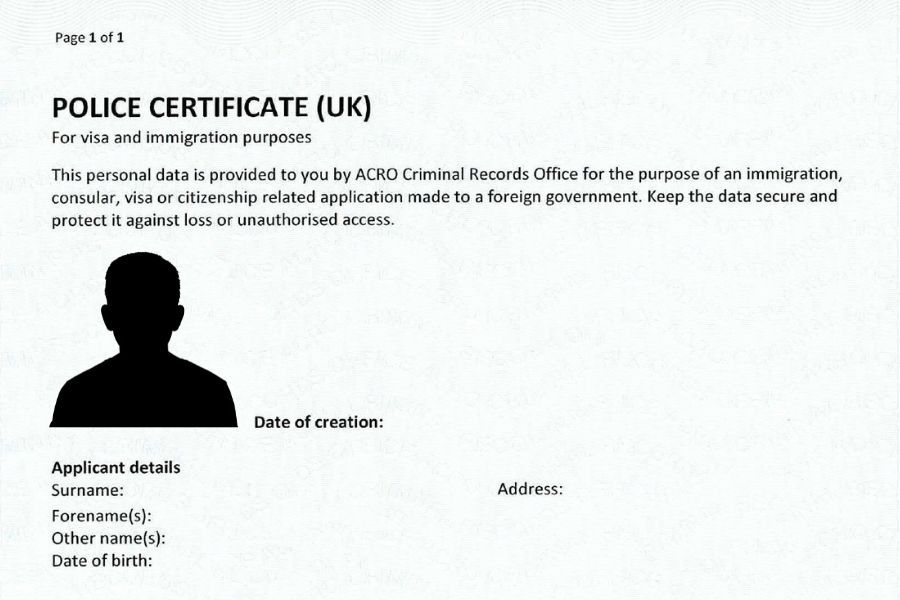 Sample Criminal Record Check -Apostille for Criminal Record checks Sample Criminal Record Check -Apostille for Criminal Record checks