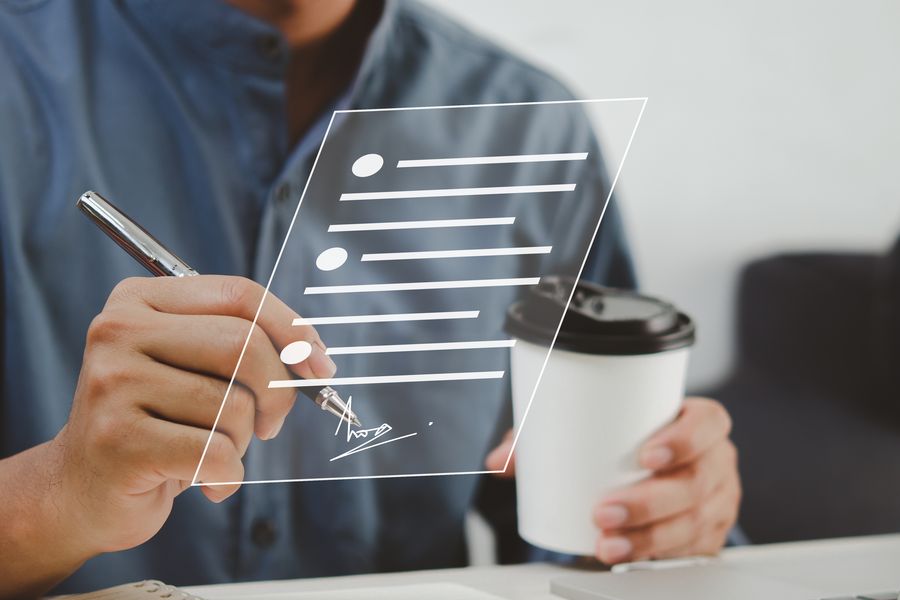 Digitally signing a document Digitally signing document - How Do I Get a Document Electronically Signed?