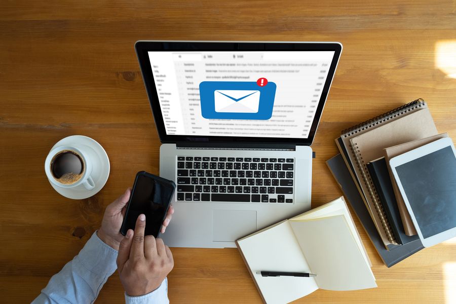 email your document for the apostille