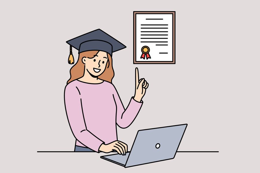 Graduate with degree – e-Apostille for Academic Documents Graduate with degree - e-Apostille for Academic Documents